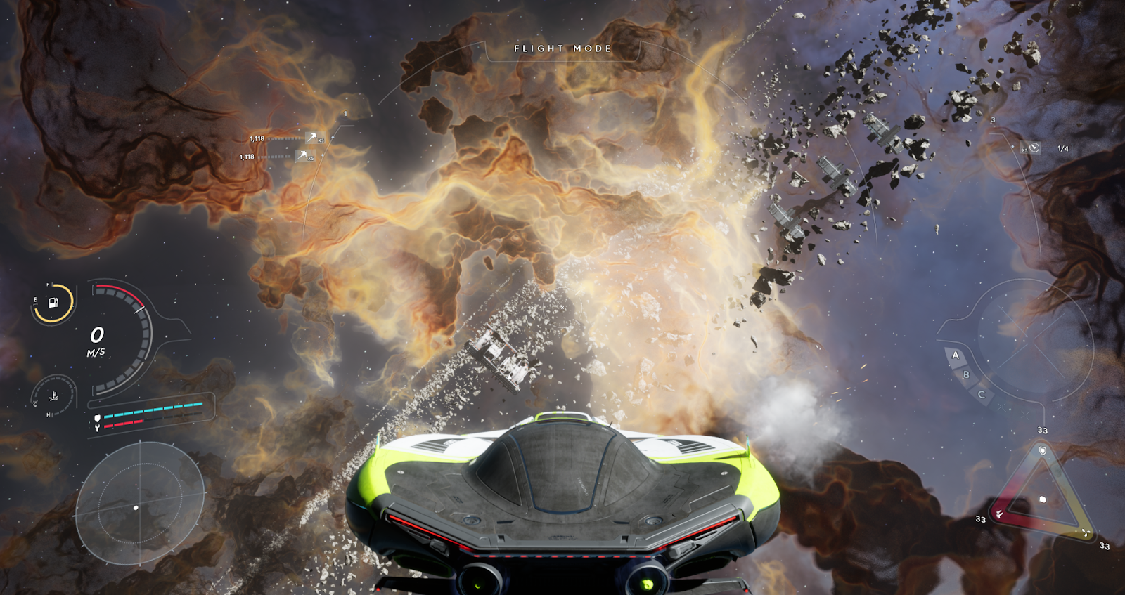 Star Atlas Solana space MMO screenshots