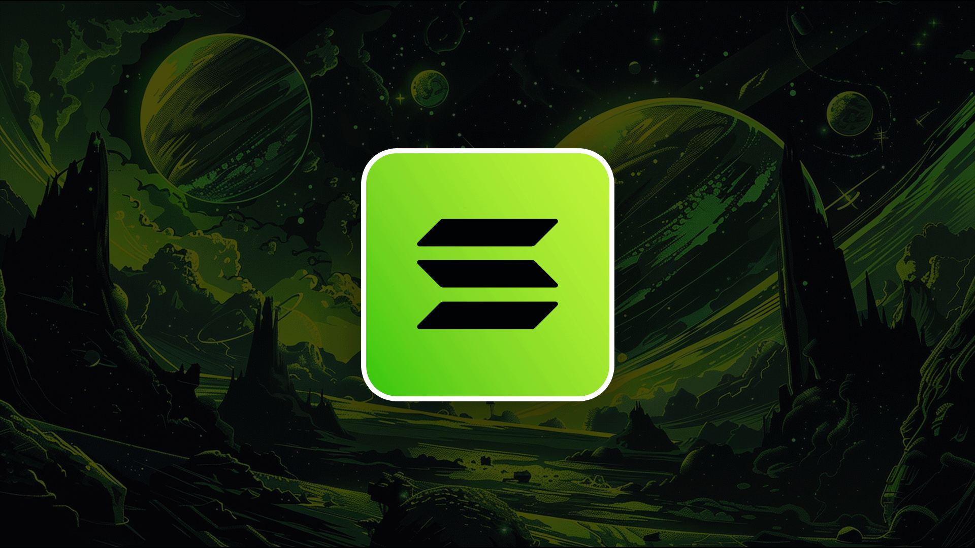 Tyrbine Solana blockchain game teaser