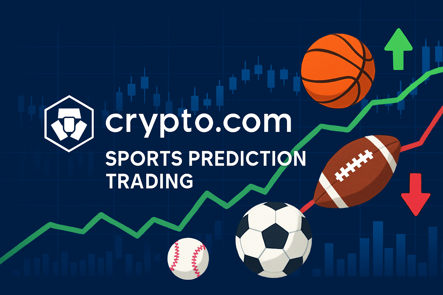 Crypto.com sports prediction trading