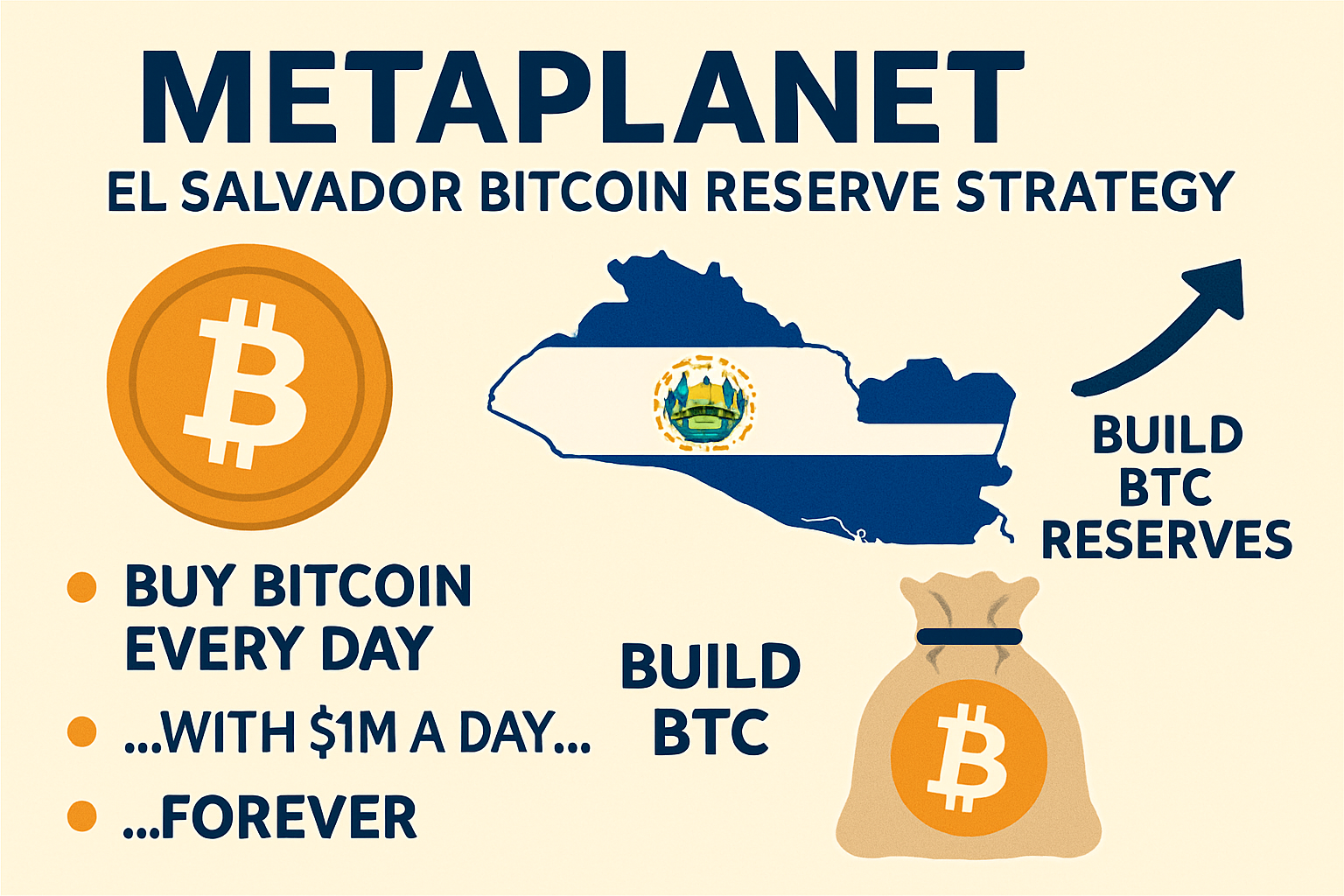 Metaplanet El Salvador Bitcoin reserve strategy