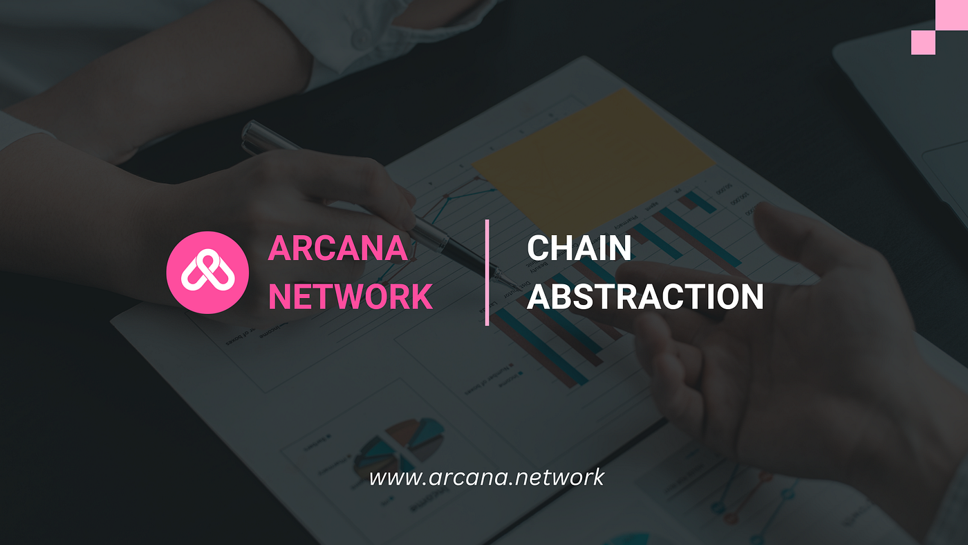 Arcana Network chain abstraction logo
