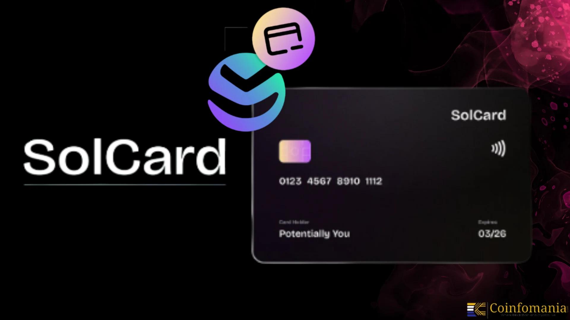 SolCard Anonymous Stablecoin Card 2025