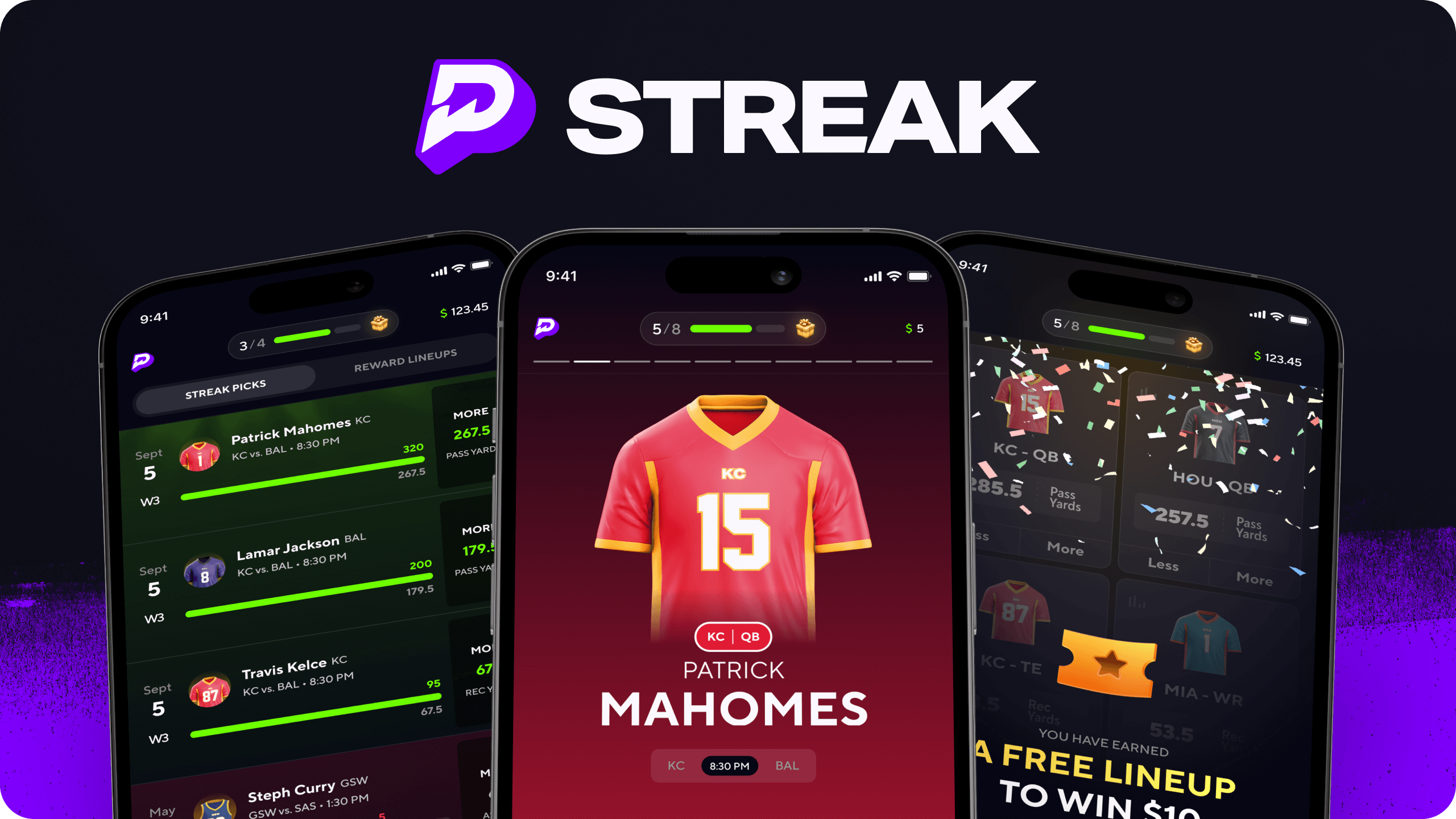 PrizePicks esports game selection menu