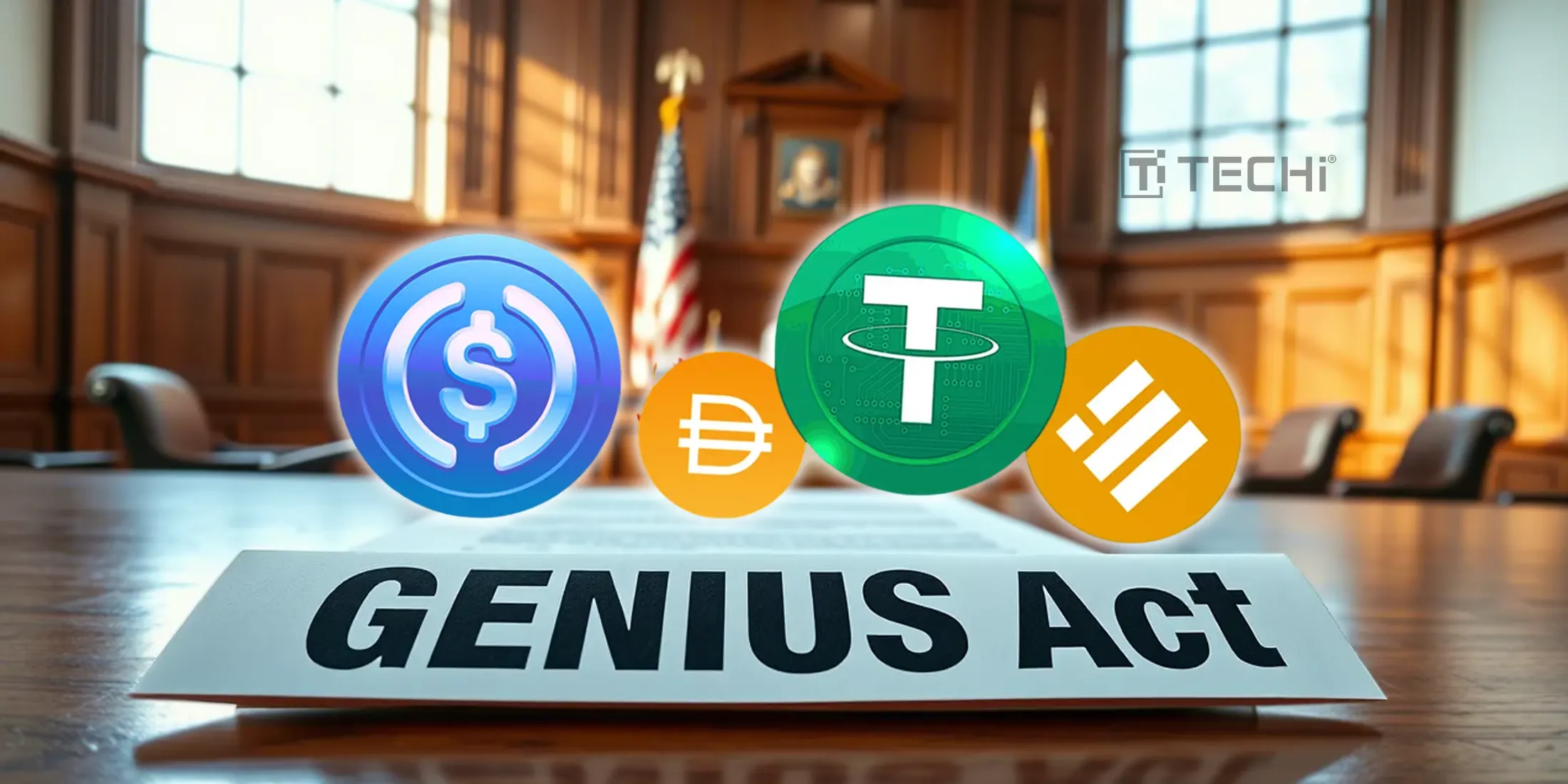 GENIUS Act MiCA stablecoin regulation USDT 2025