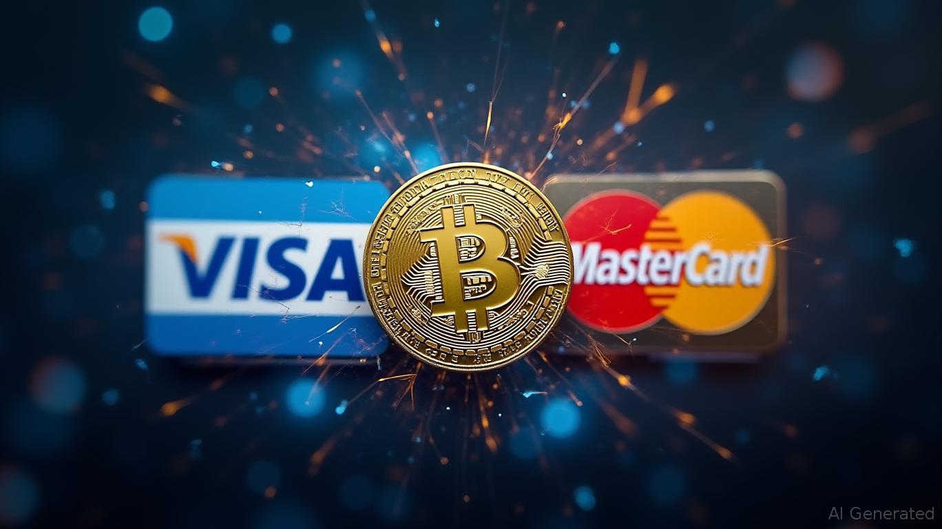 Visa Mastercard stablecoin card