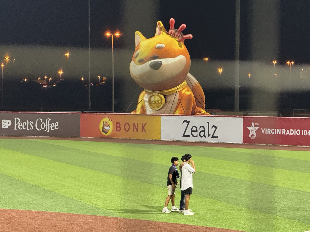 Bonk coin Shiba Inu mascot