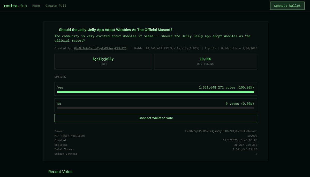 JellyJelly coin jelly mascot