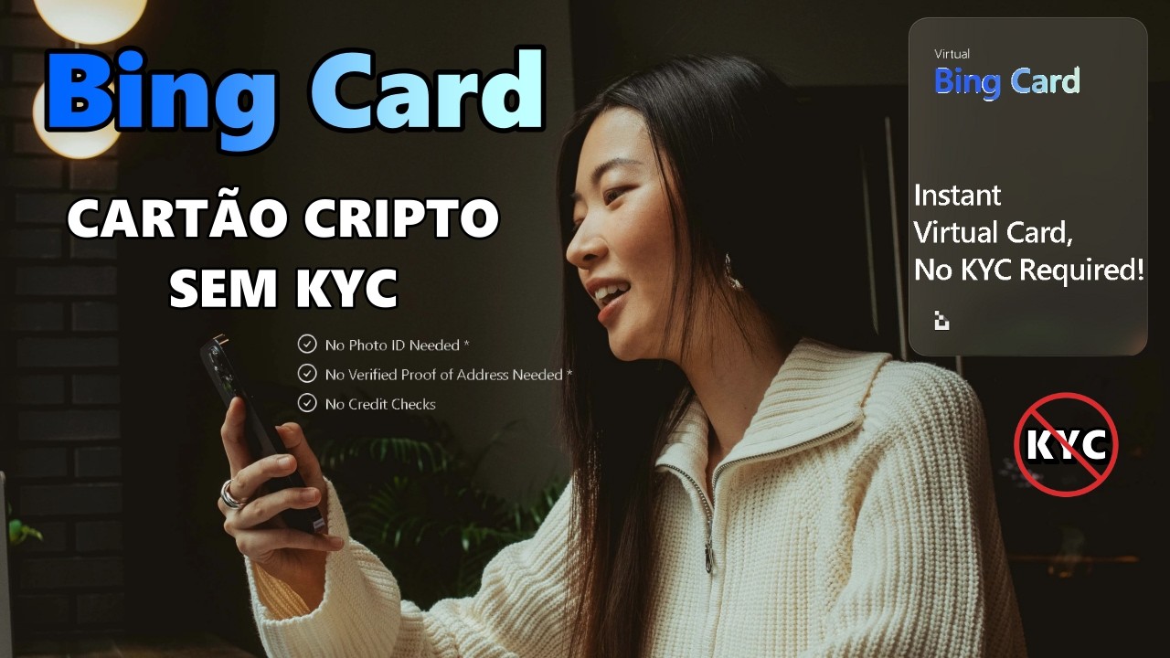 BingCard crypto debit card