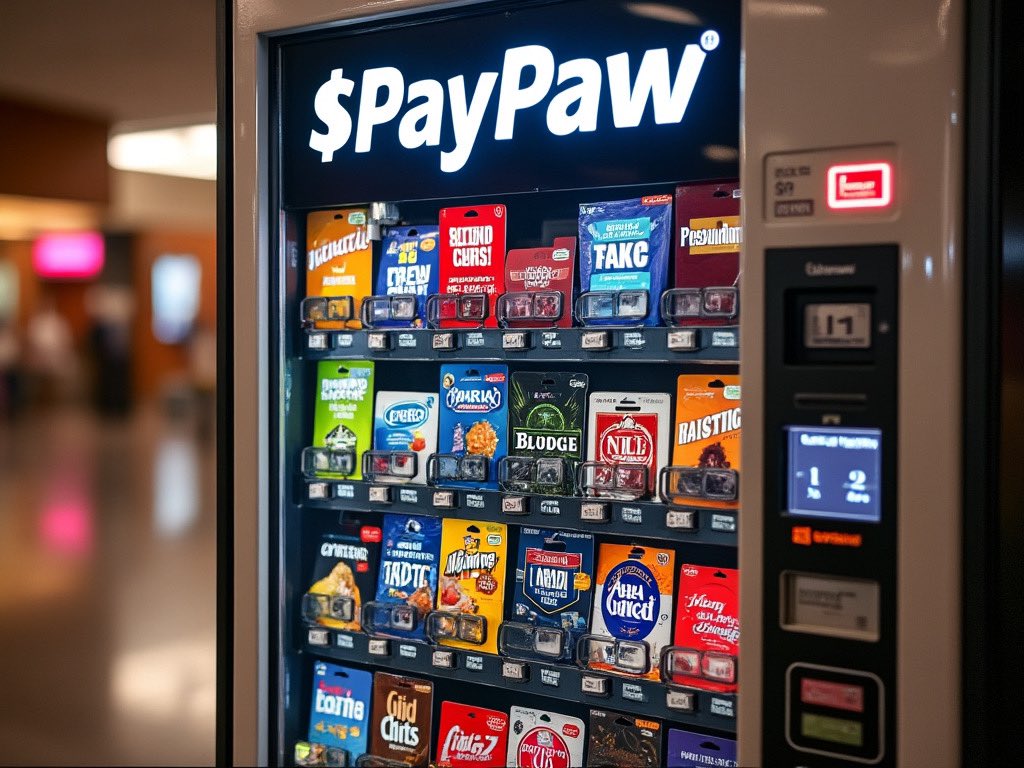 PayPaw crypto card