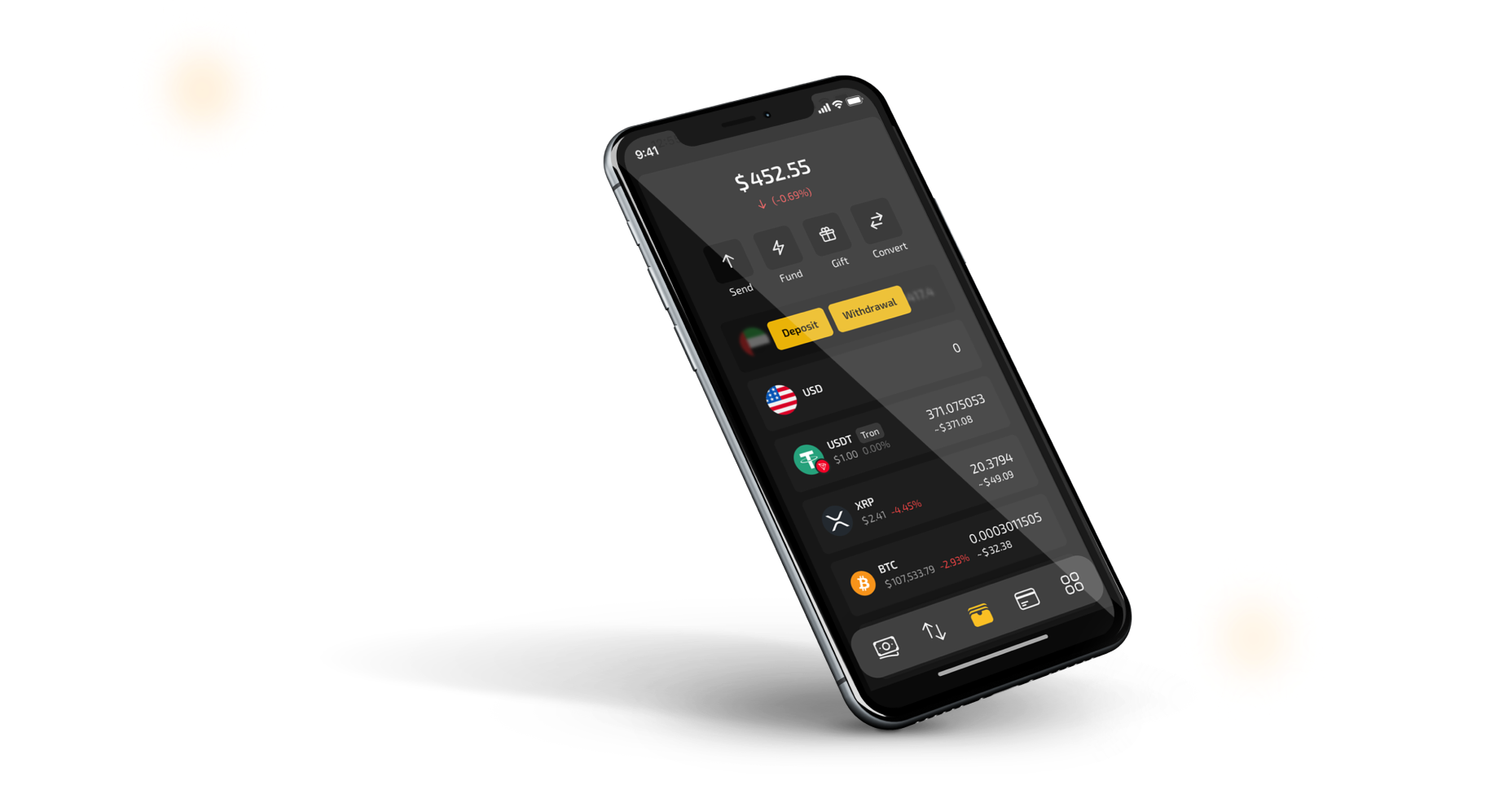 Pallapay USDT POS QR generation