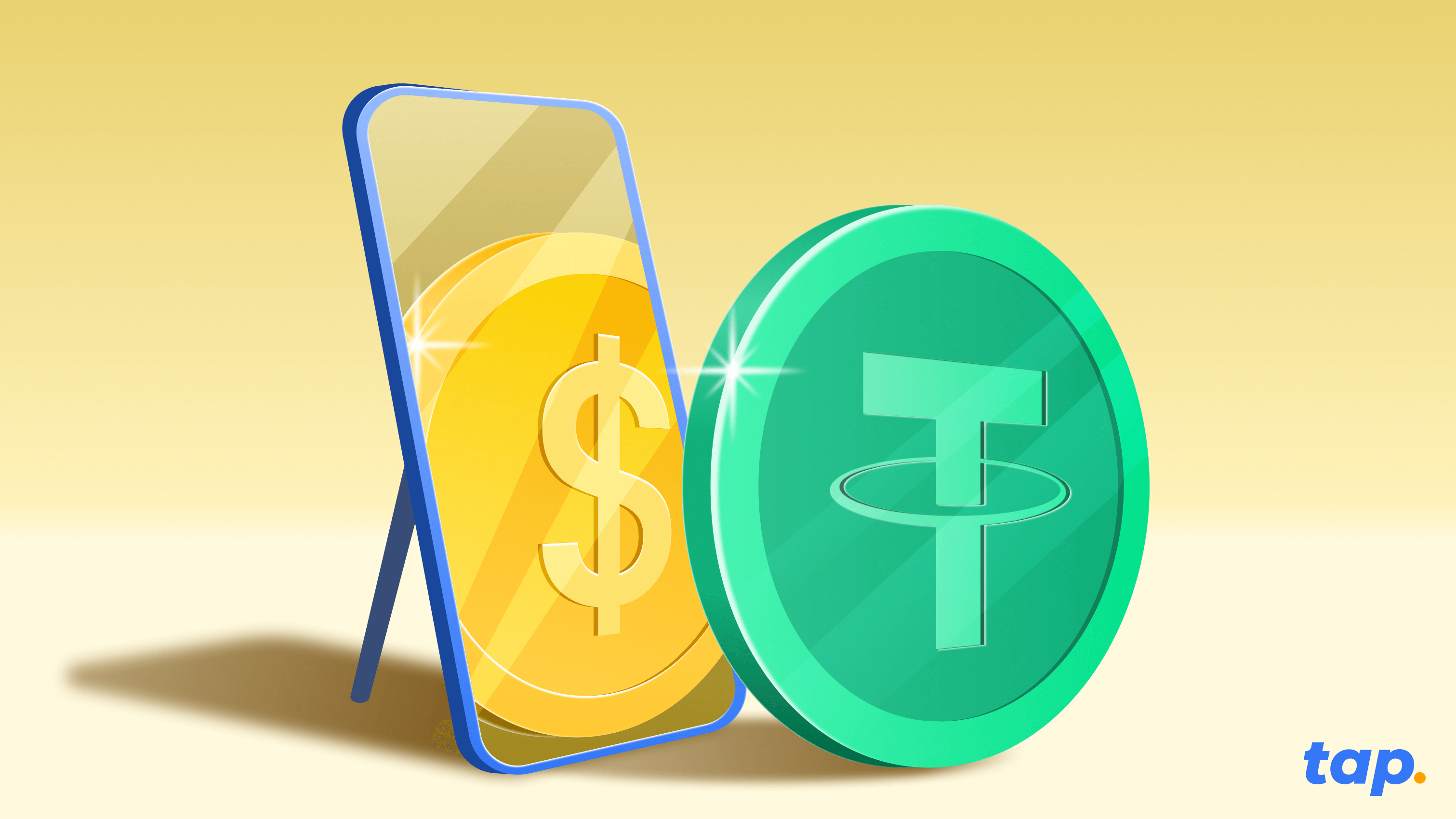 secure USDT stablecoin transfer QR