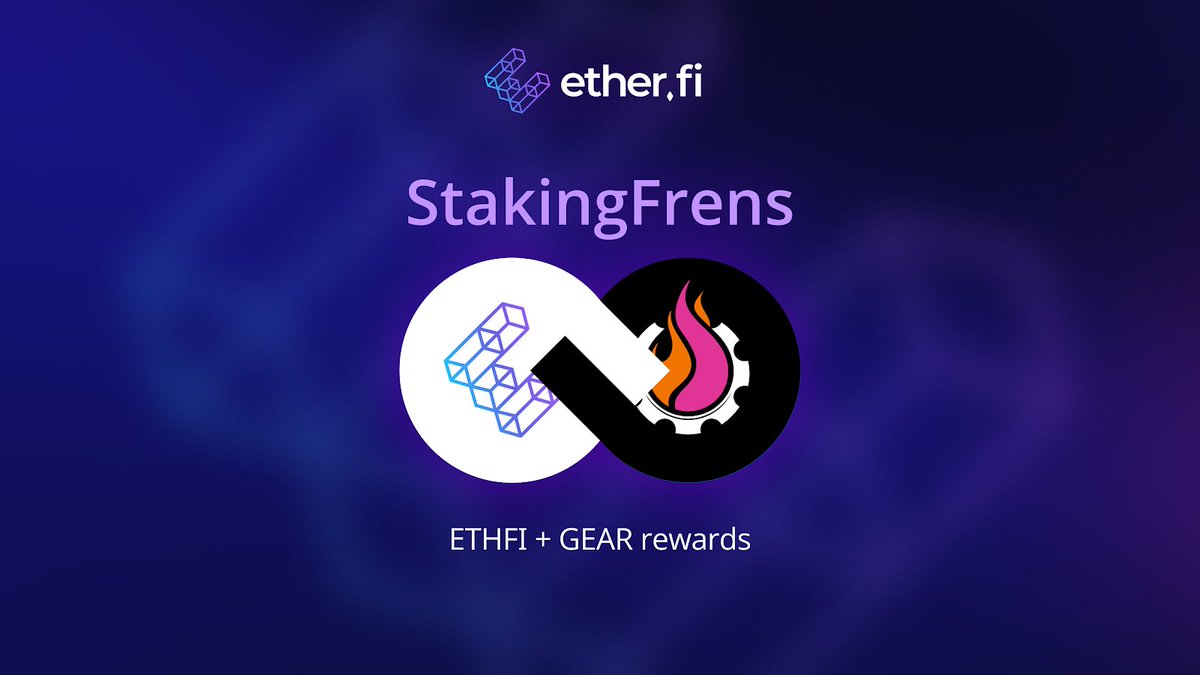 ether.fi Member Rewards staking