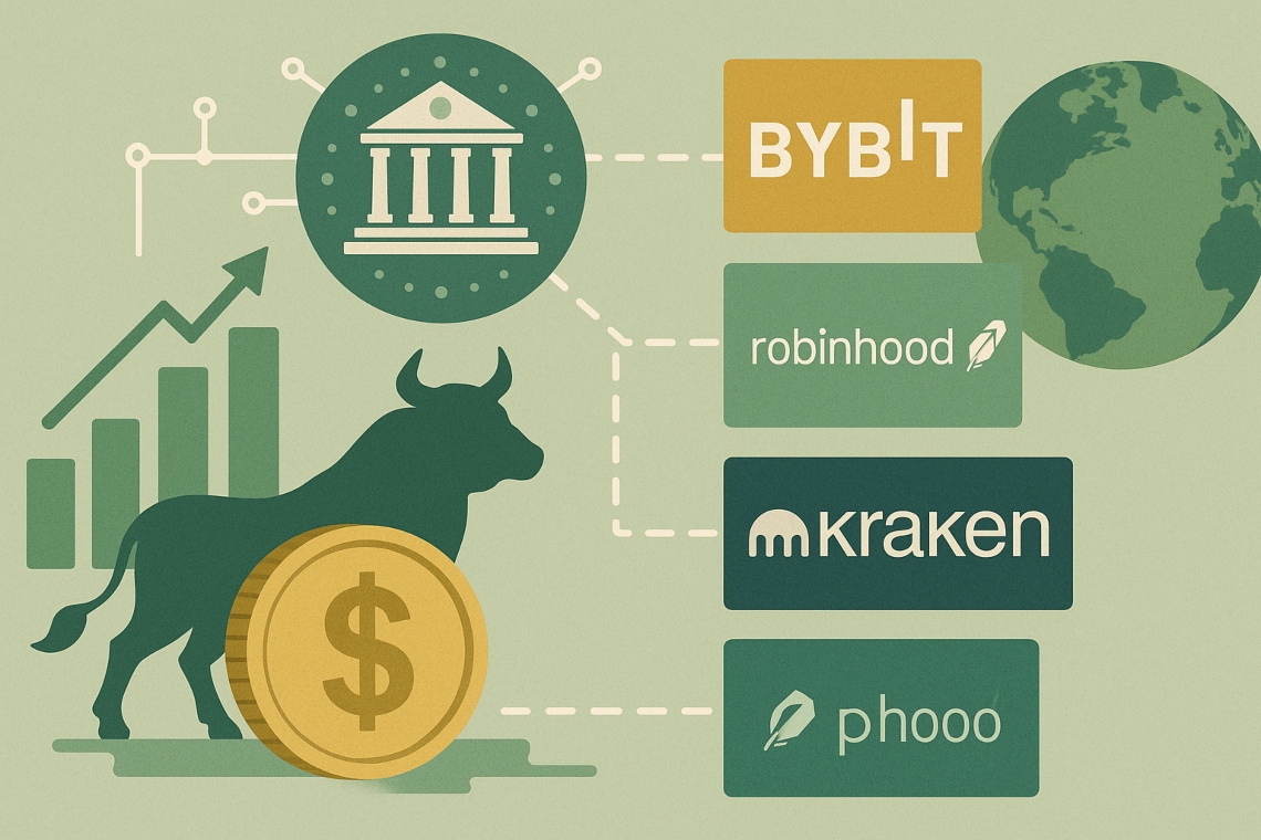 crypto wallet tokenized stocks global access