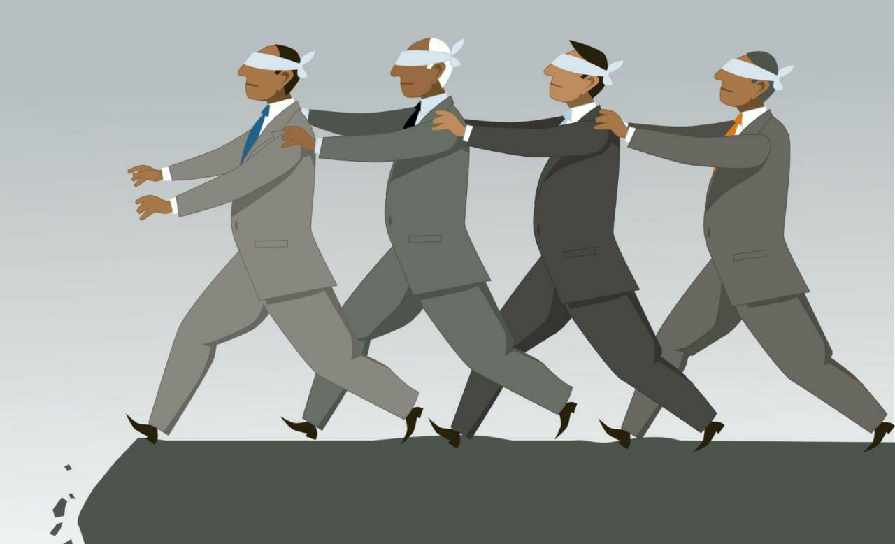 herding behavior financial markets