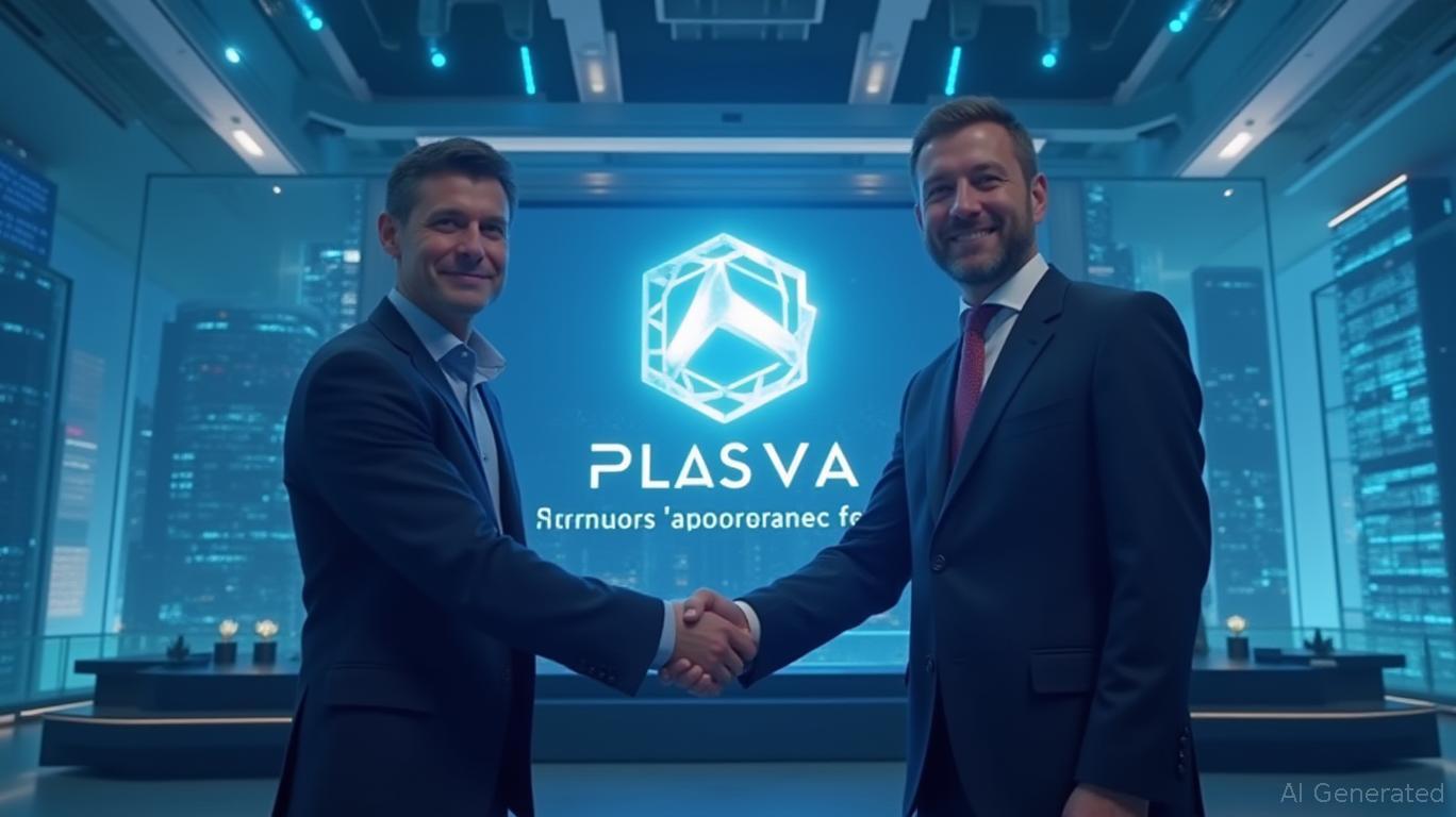 Aave protocol Plasma blockchain