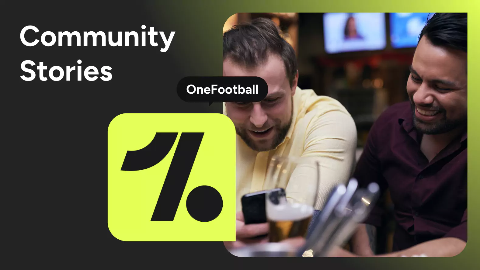 OneFootball app creator tipping