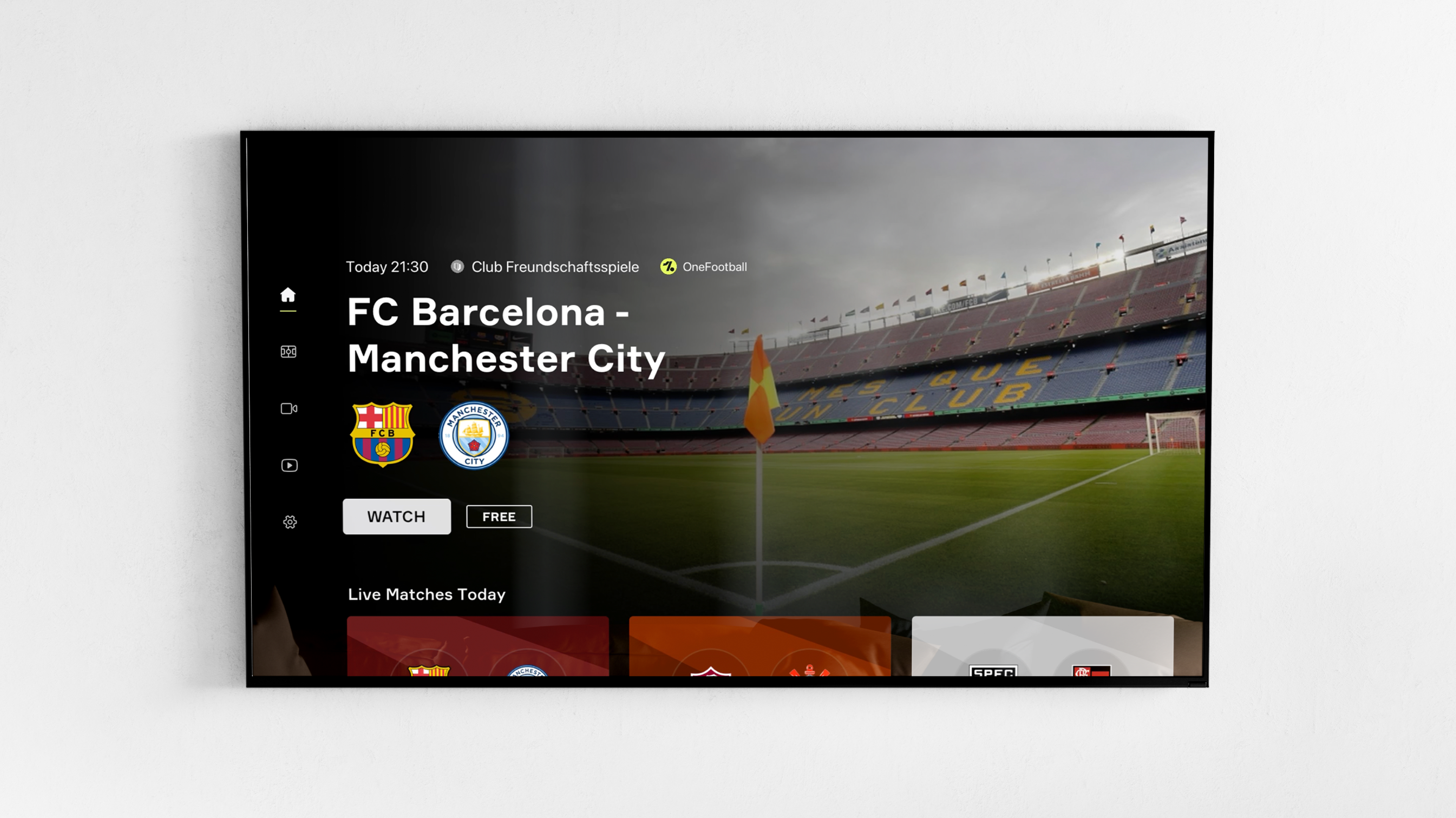 OneFootball Club VIP football match tickets experience