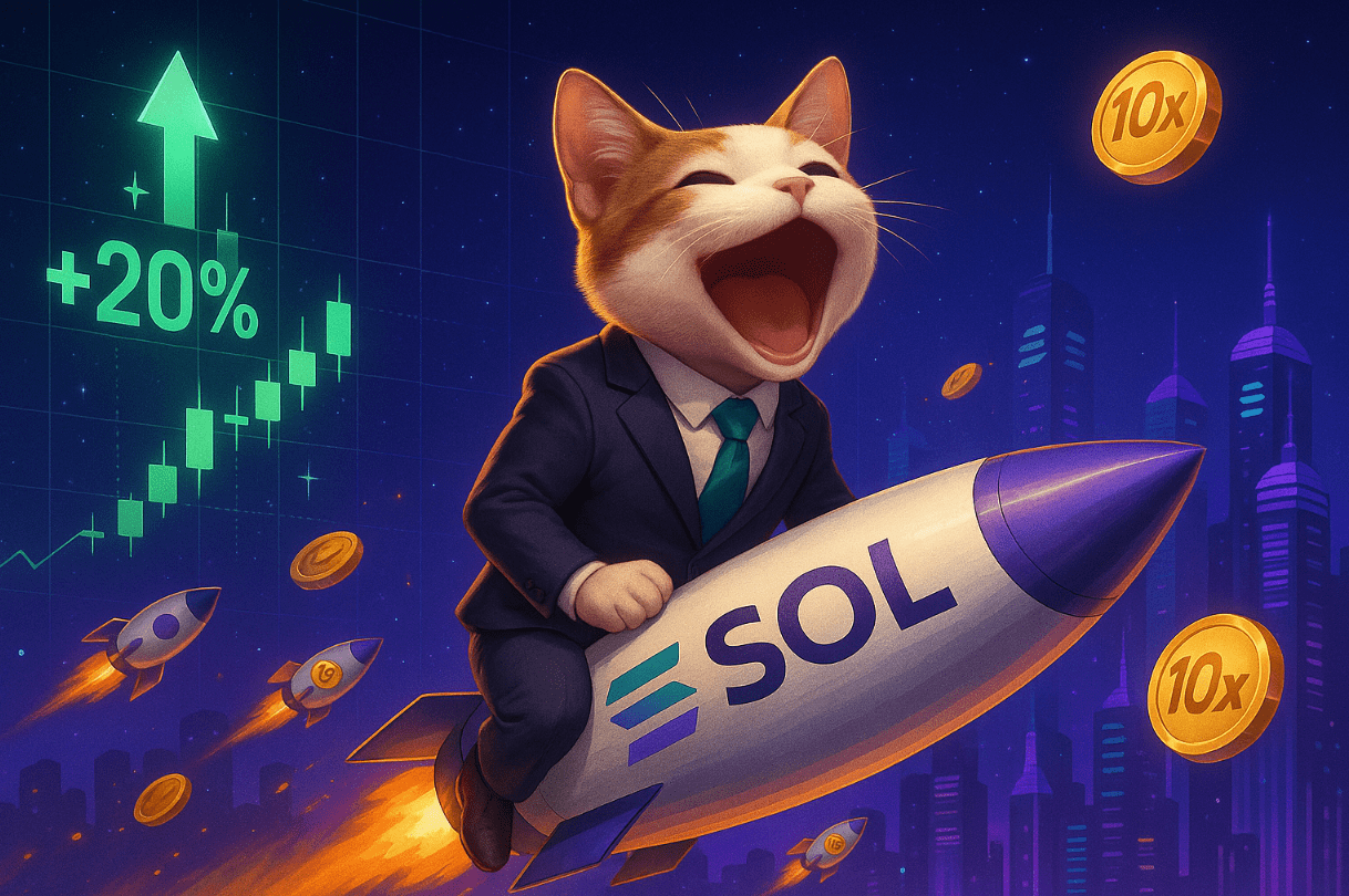 Popcat Solana meme coin