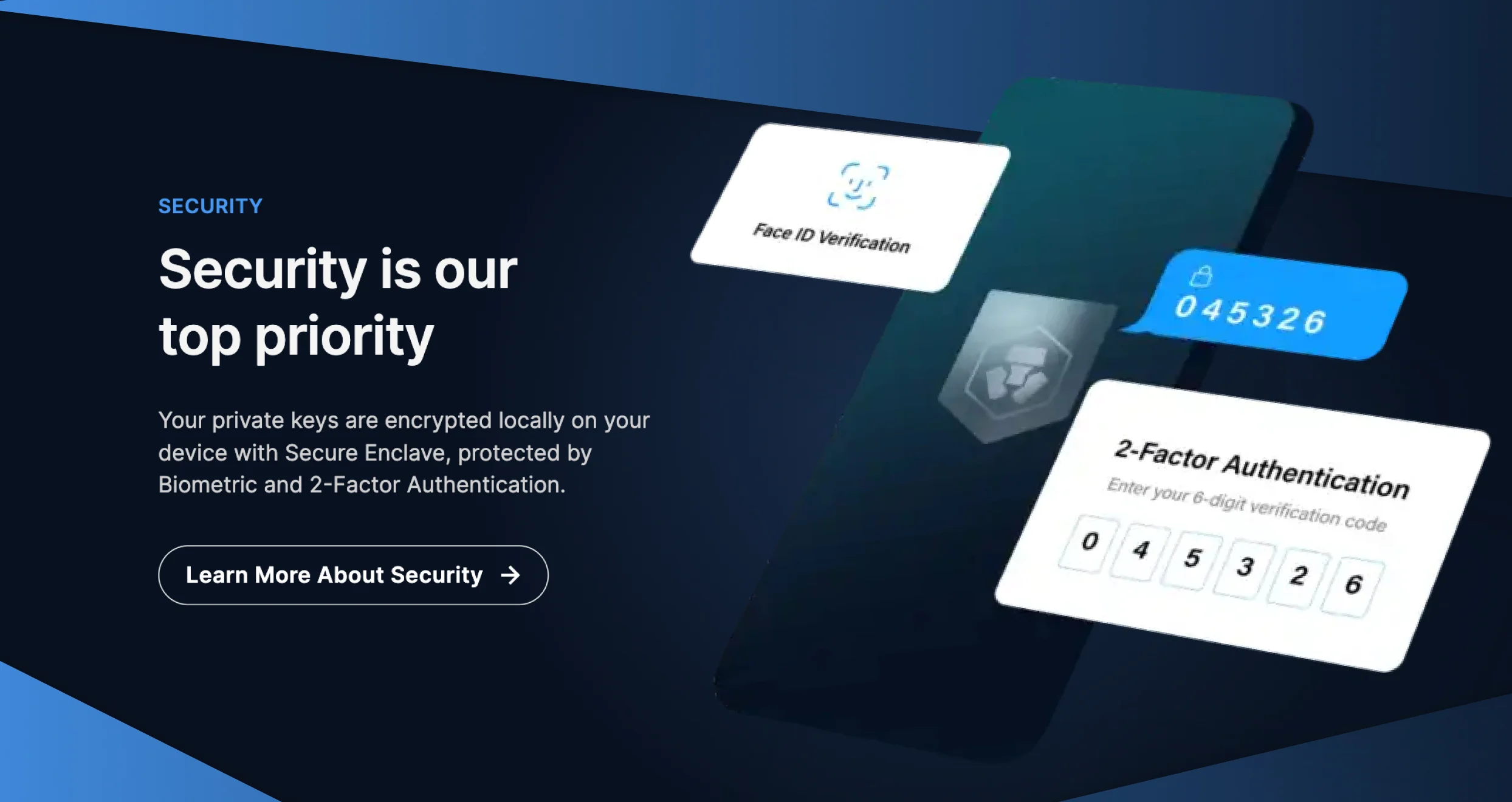 crypto wallet two-factor authentication