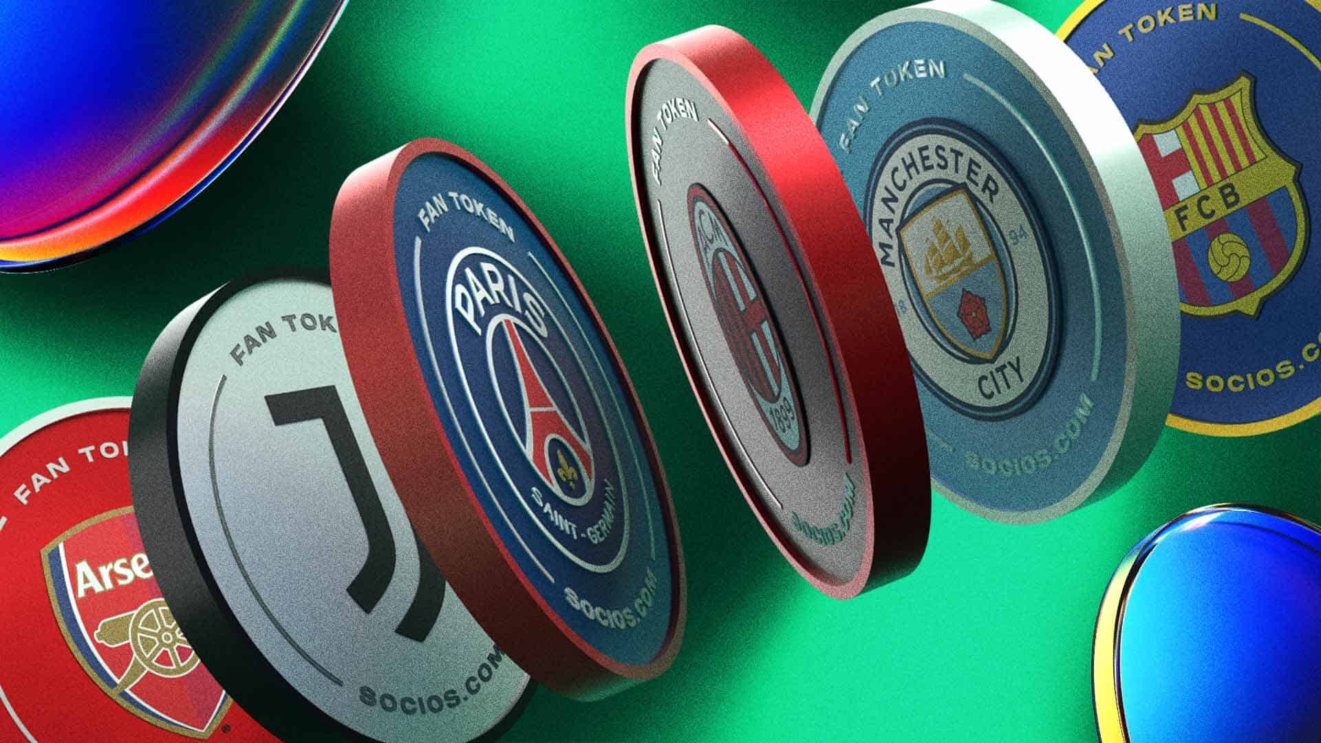 soccer fan token utility voting rewards
