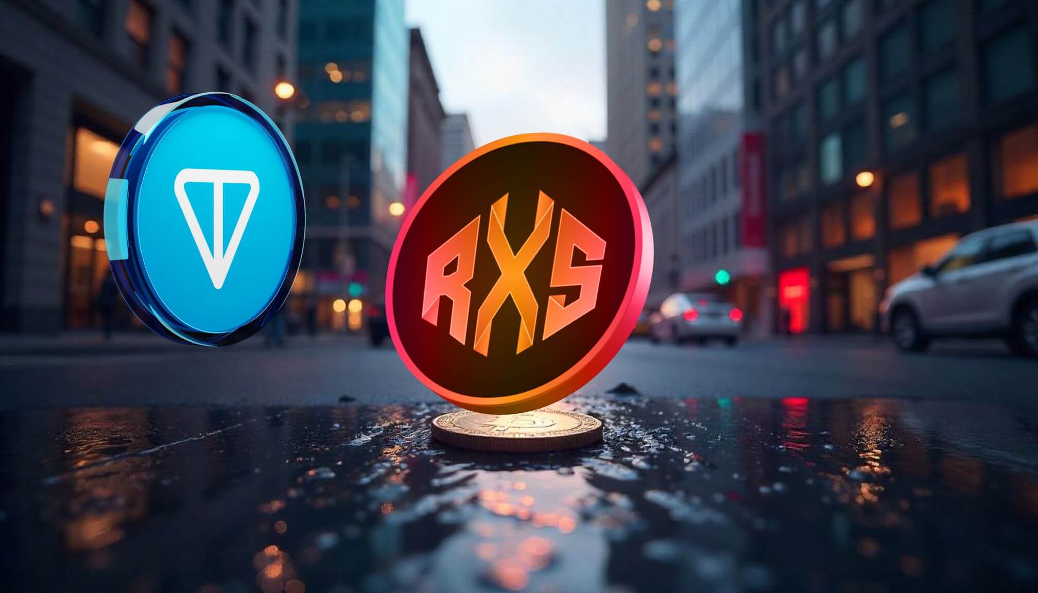 Coinbase Ventures TON investment news