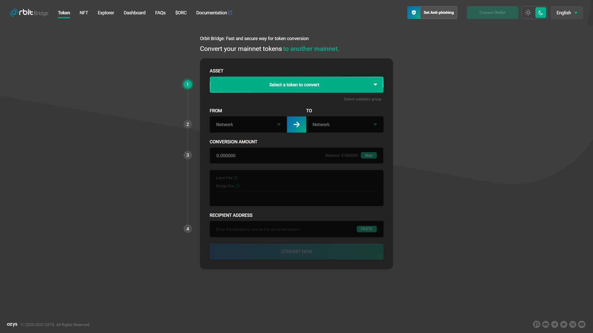 Orbit Bridge multi-signature validator system