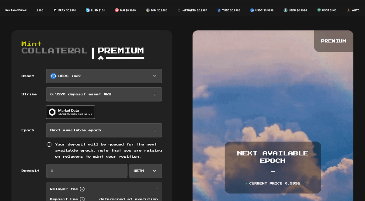 Y2K Finance DeFi insurance platform