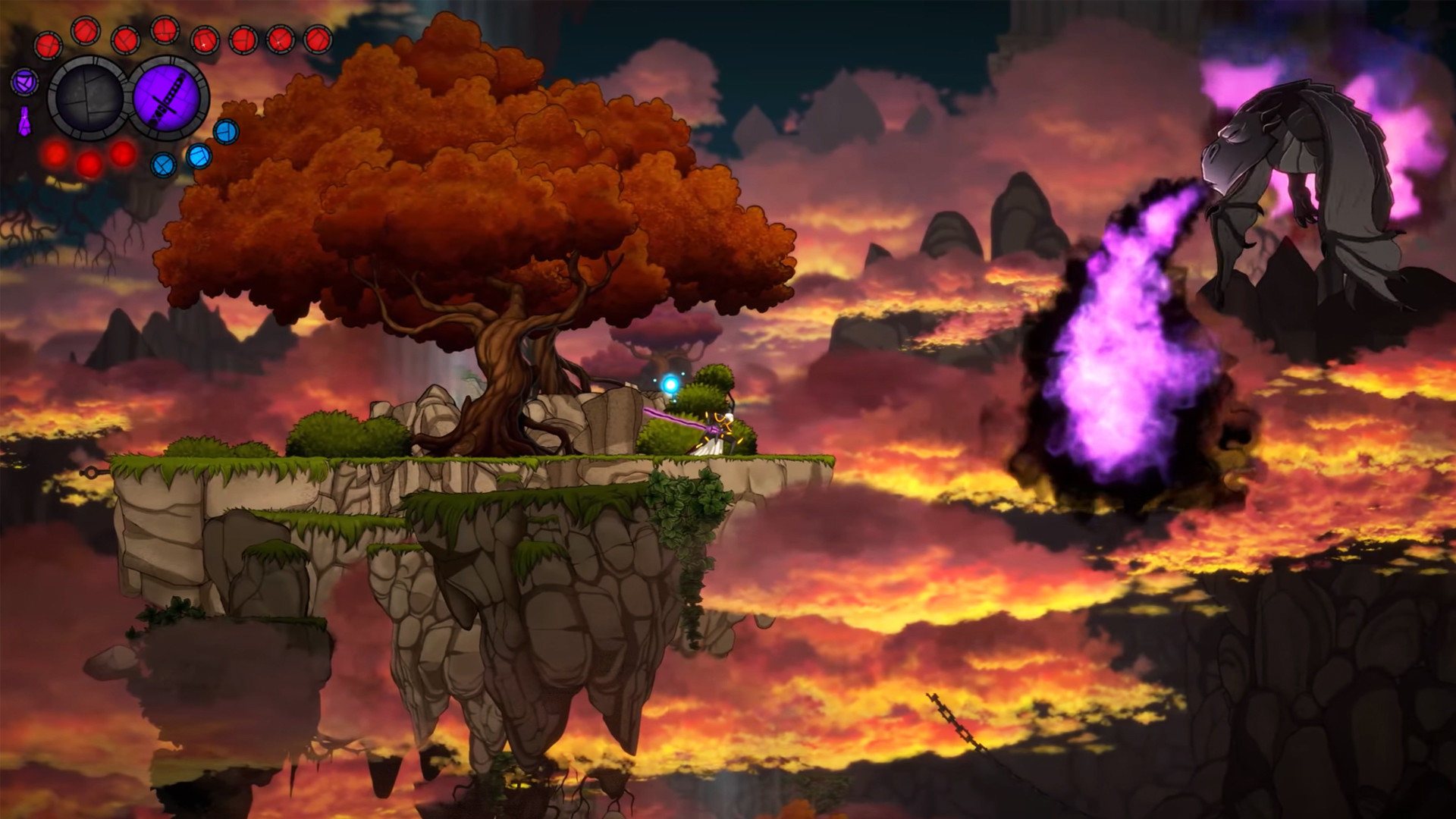 Aeterna Noctis The Forgotten Kingdom gameplay