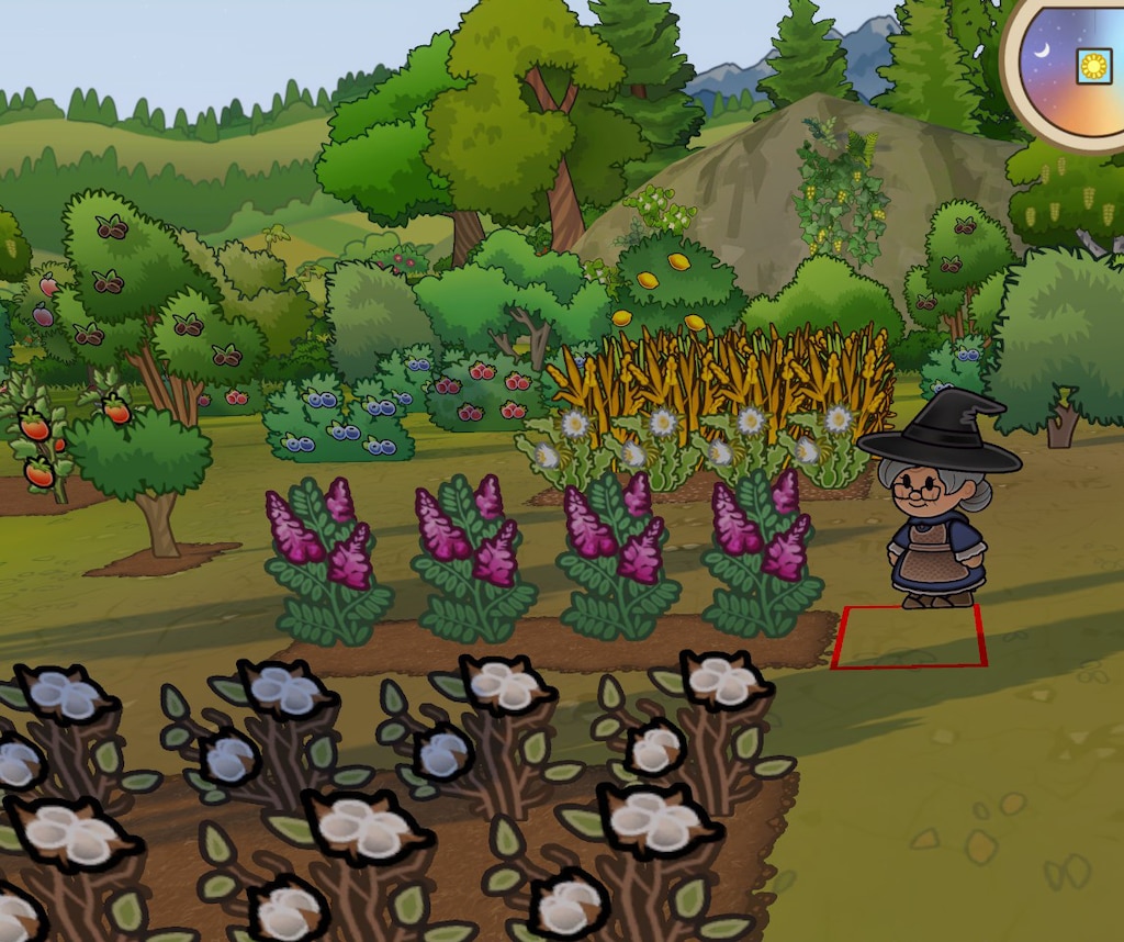 Echoes of the Plum Grove farming sim screenshot