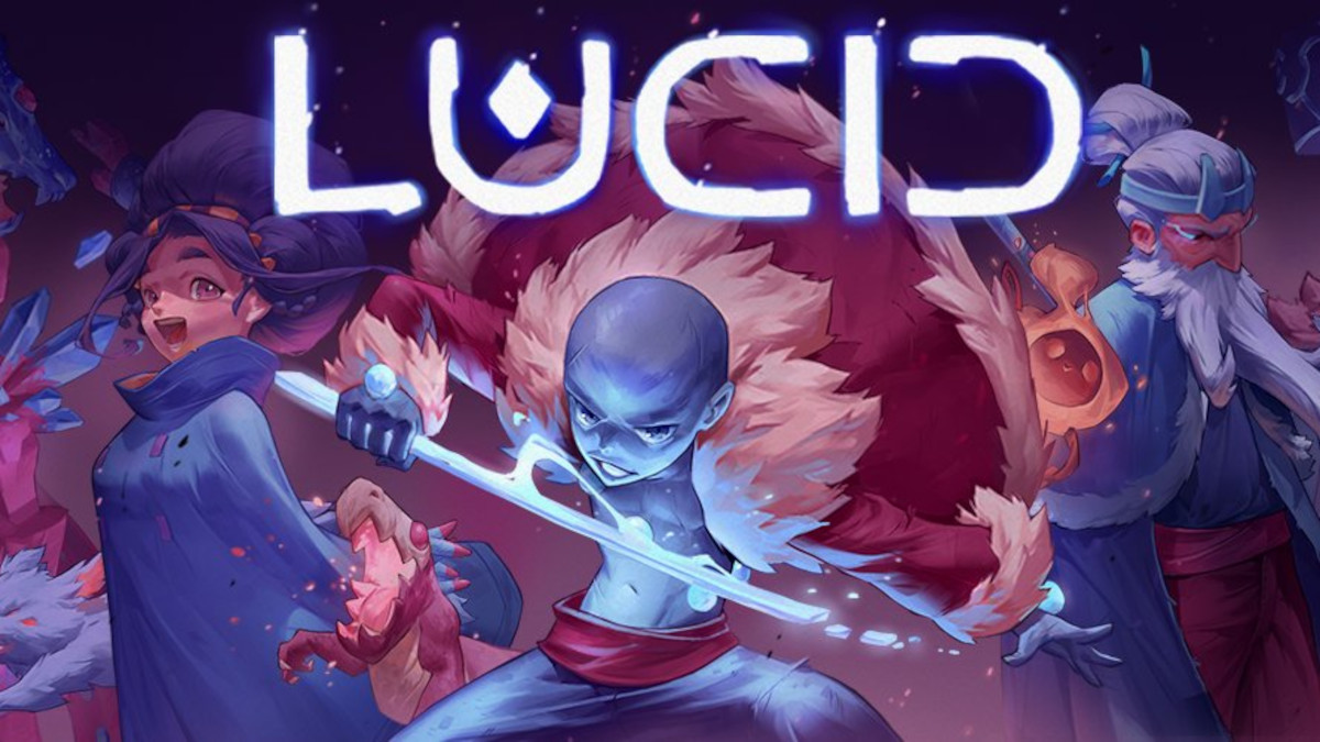 LUCID indie platformer game art