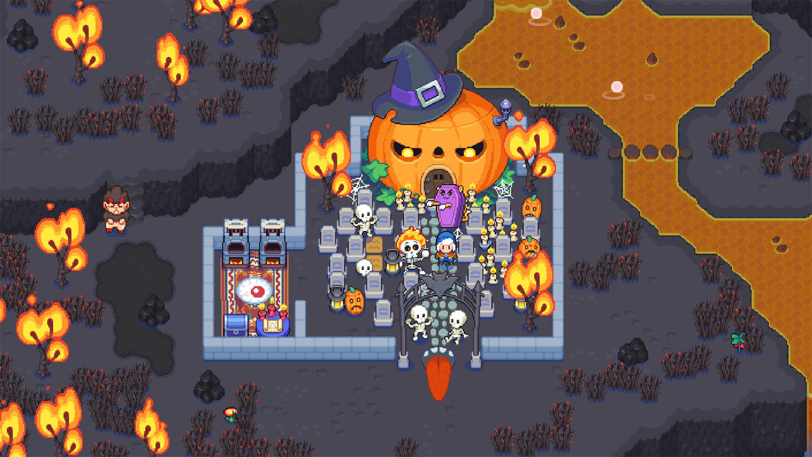 Moonstone Island indie game screenshot