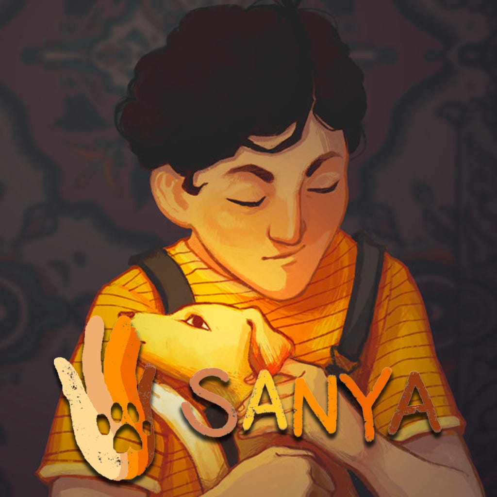 Sanya indie game art