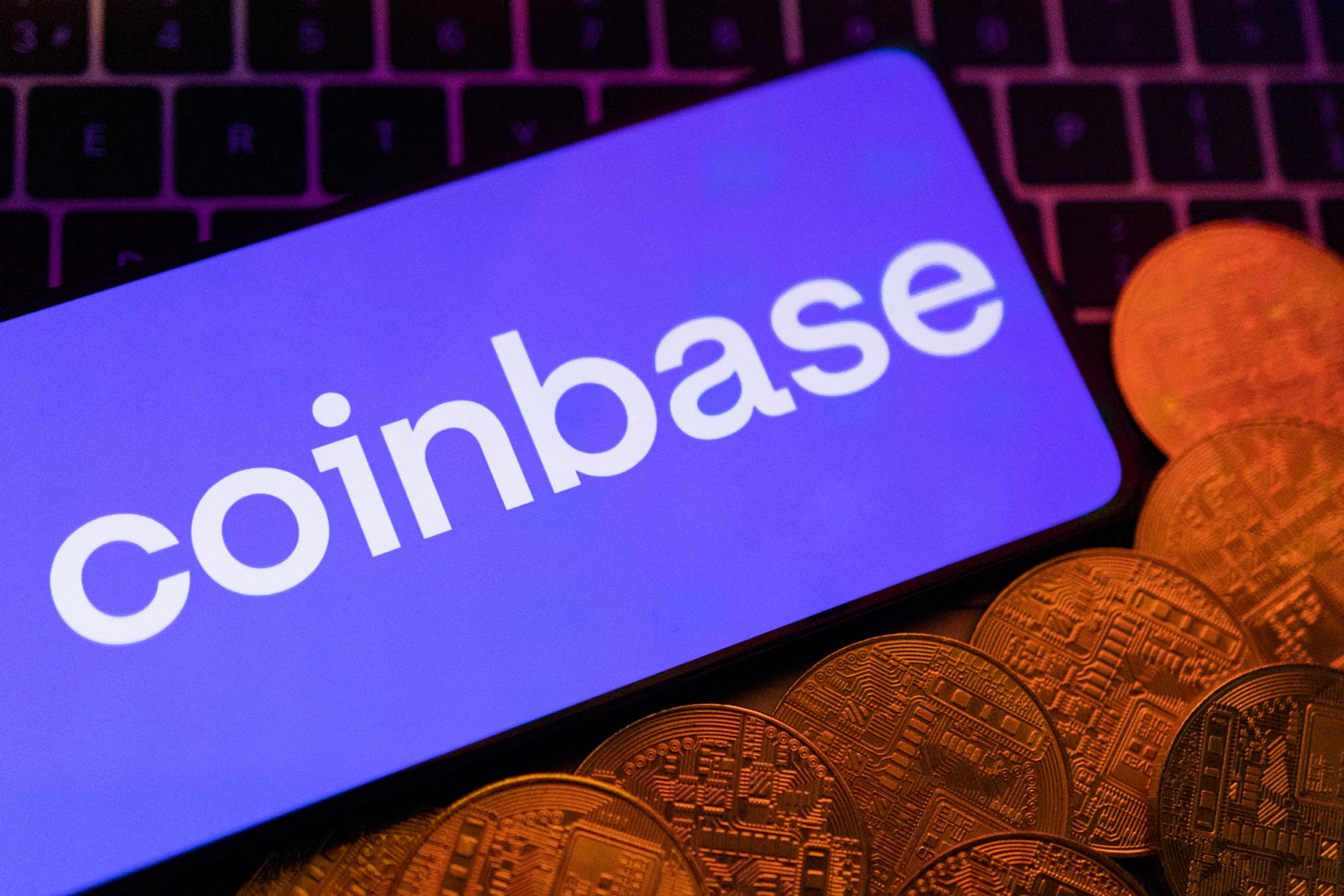 Coinbase regulated exchange security