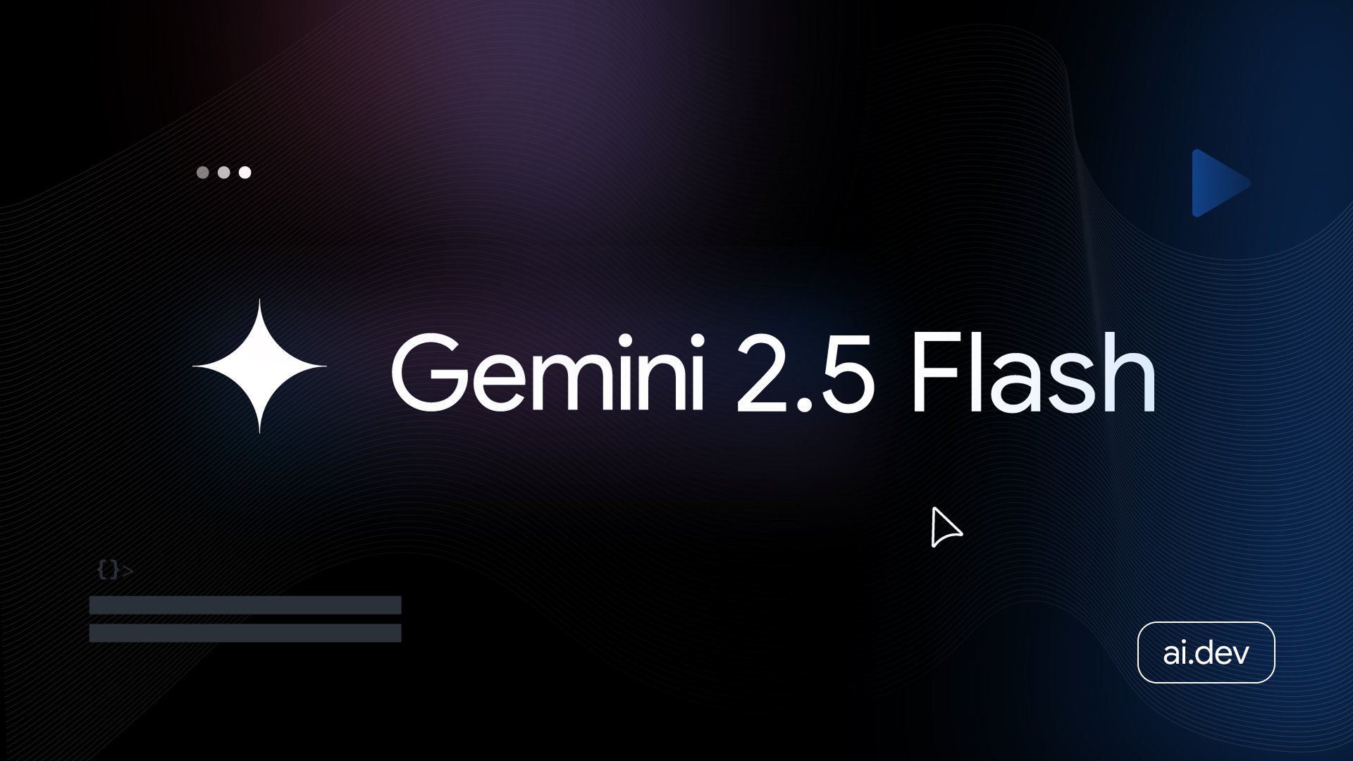 Gemini 2.5 Flash Google AI icon
