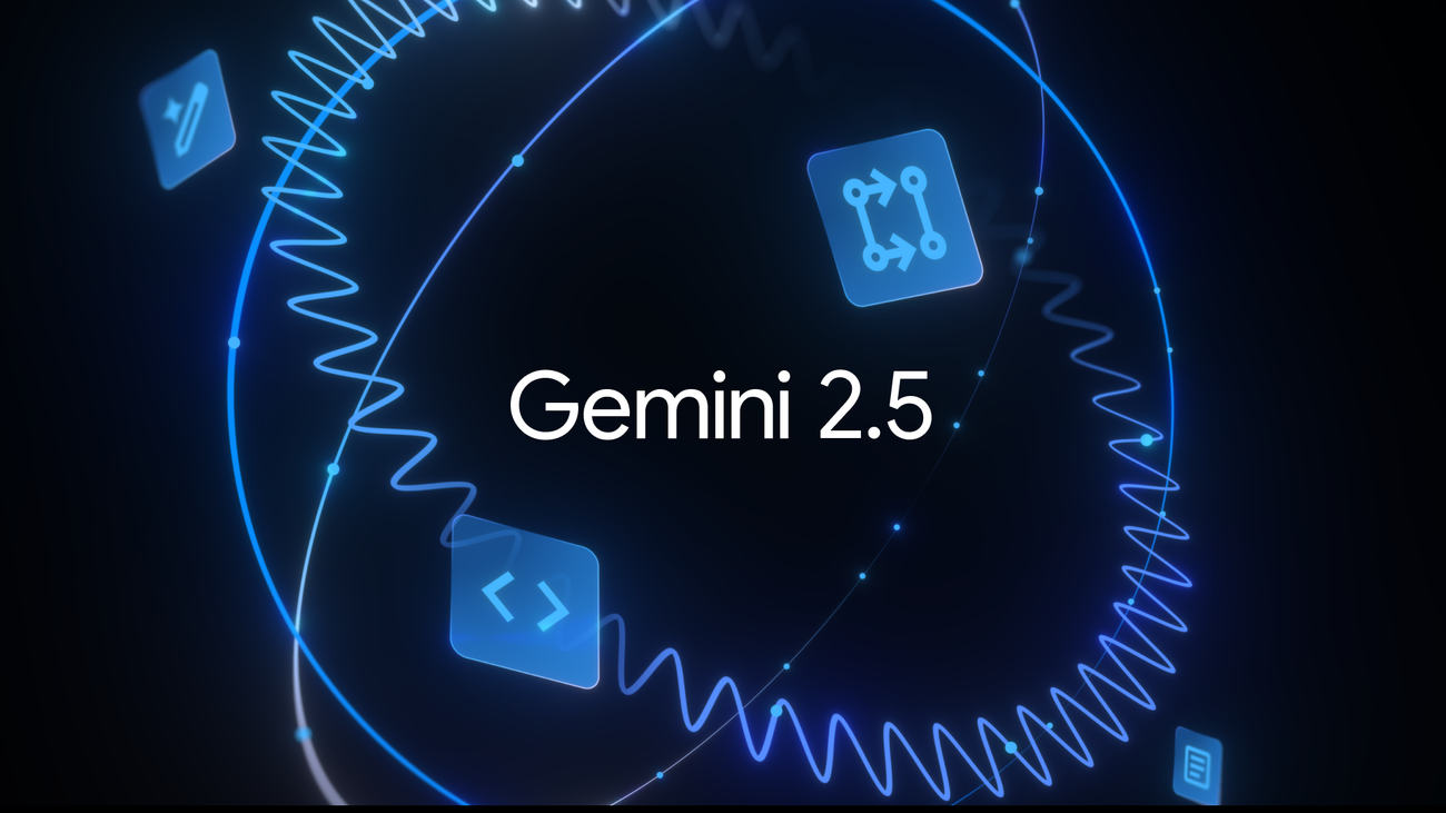 Gemini 2.5 Pro Google AI logo