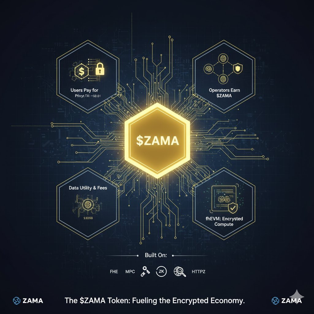 Zama fhEVM Coprocessor confidential DeFi interface