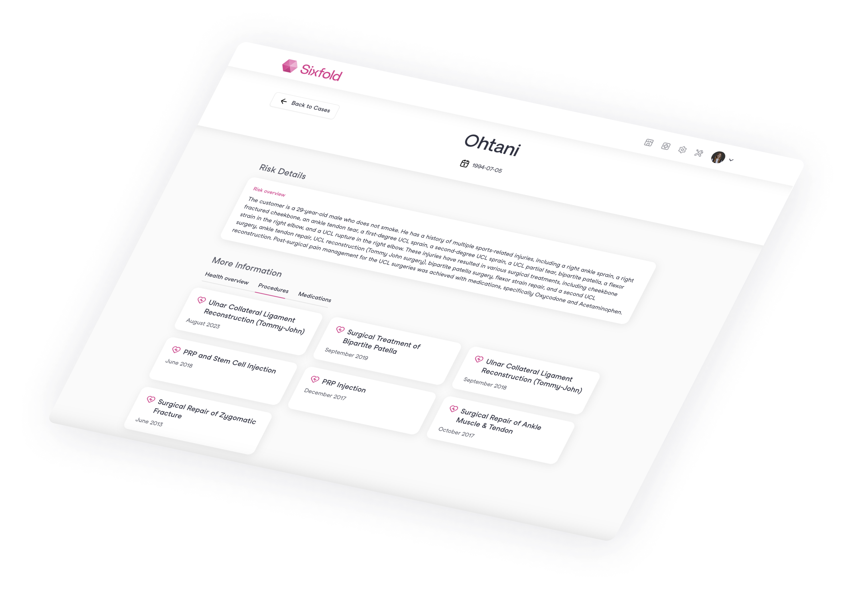 OnRe reinsurance protocol dashboard