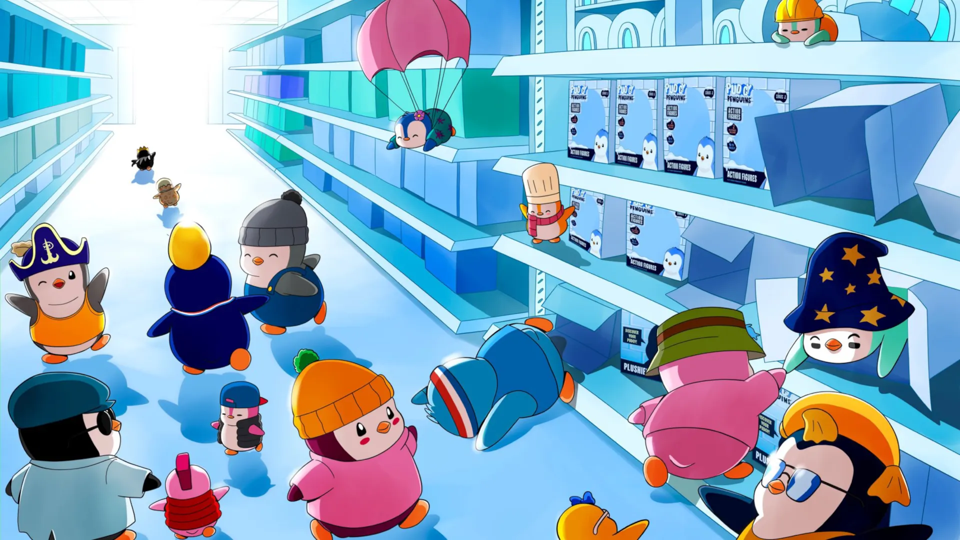 Pudgy Penguins Solana memecoin