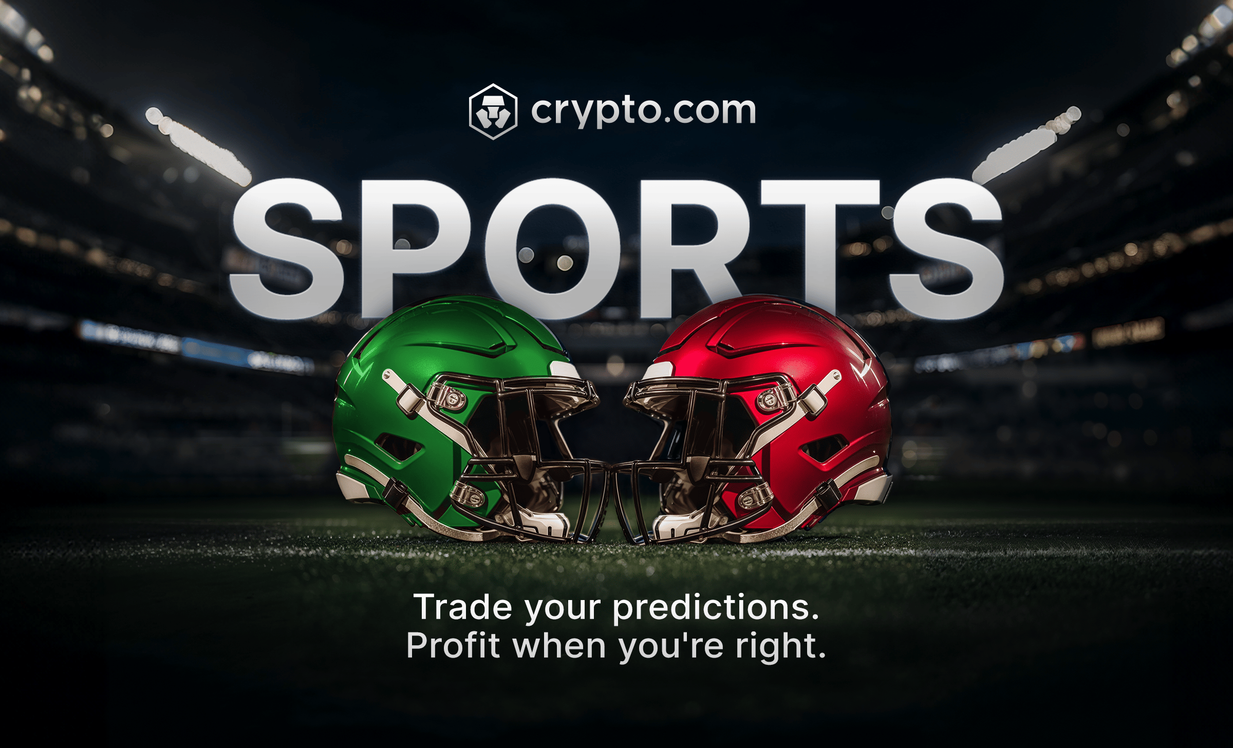 Crypto.com sports prediction market 2025