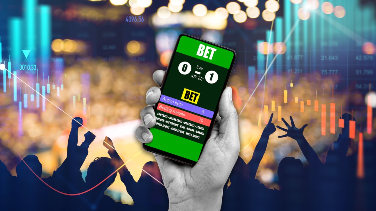 Robinhood sports betting blockchain app