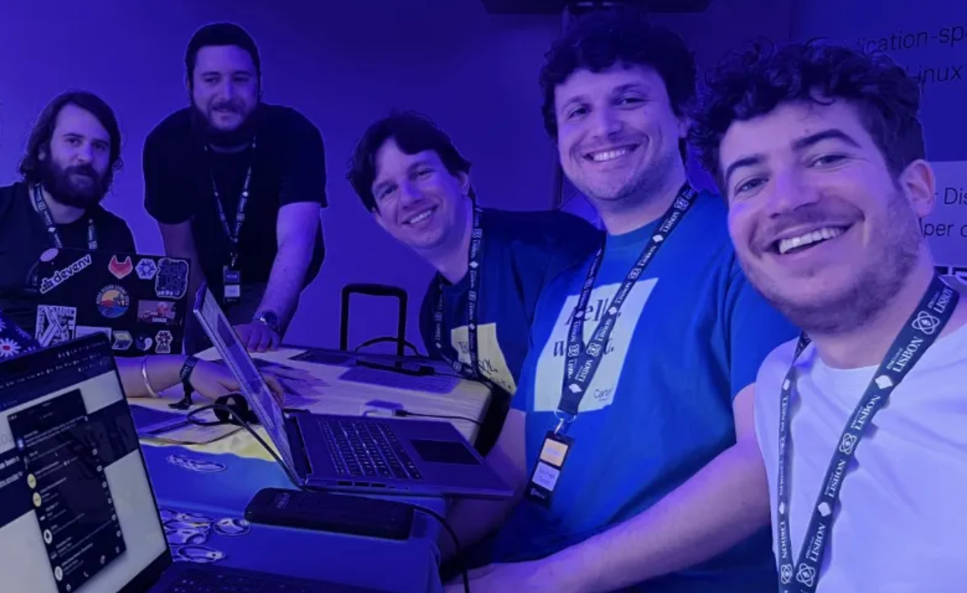 zkVote blockchain voting interface