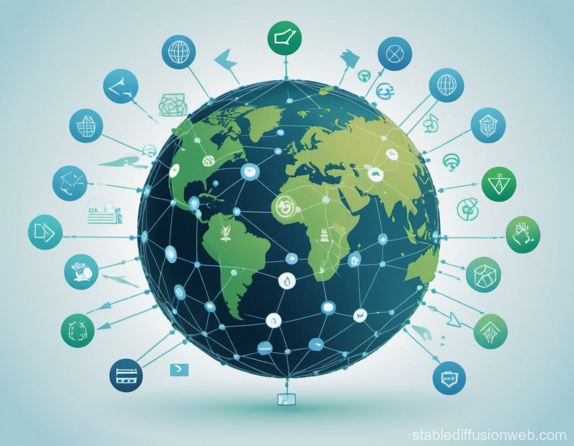 Global DeFi transaction map