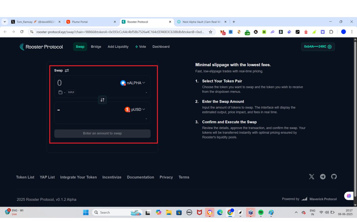 LayerBank Leverage Looping Vaults on Plume