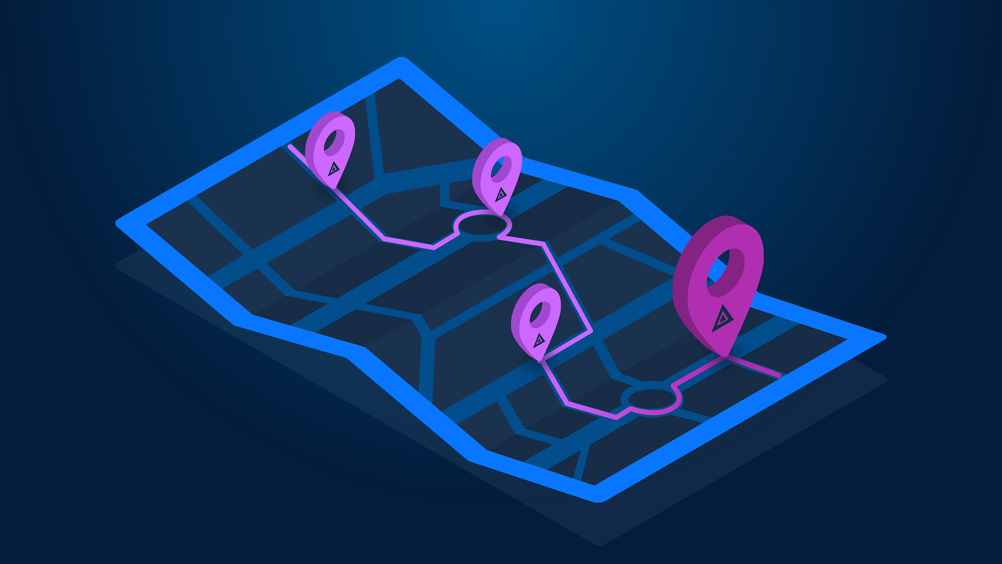 Privacy shield crypto roadmap concept