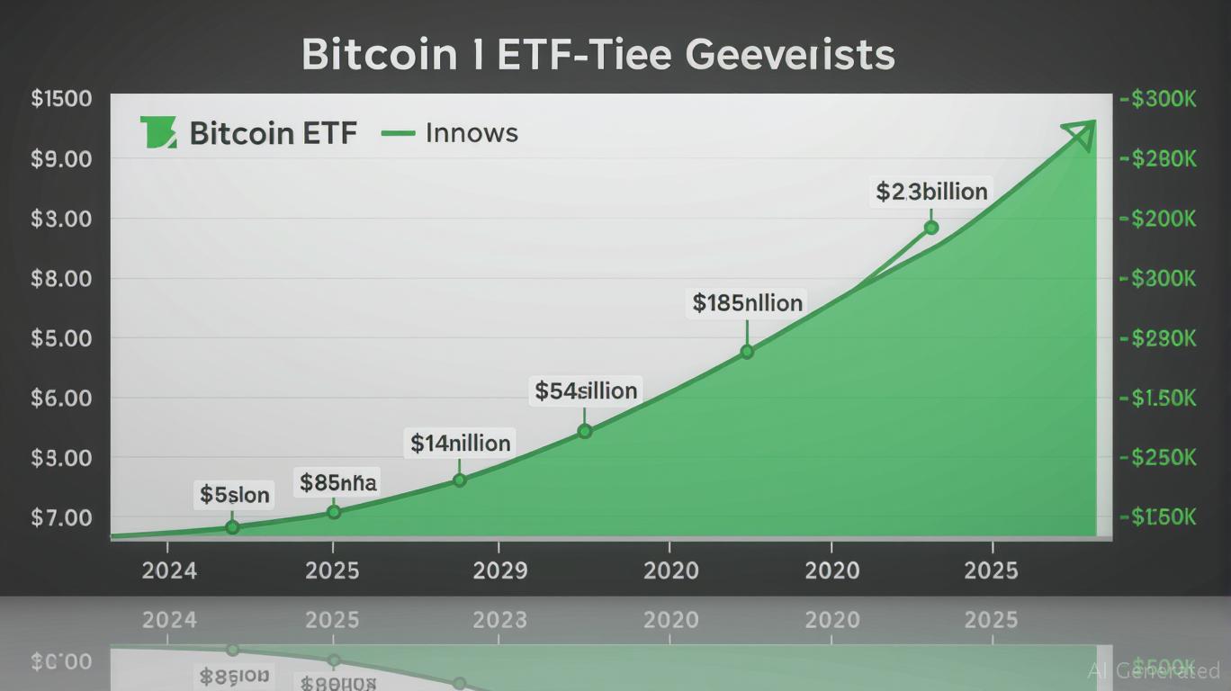 institutional liquidity management Bitcoin ETF