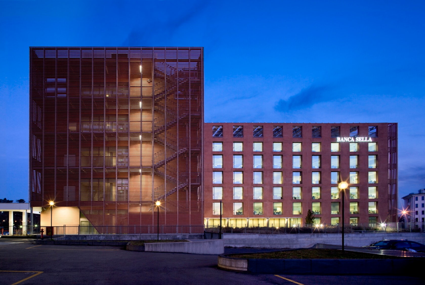 Banca Sella Italy building