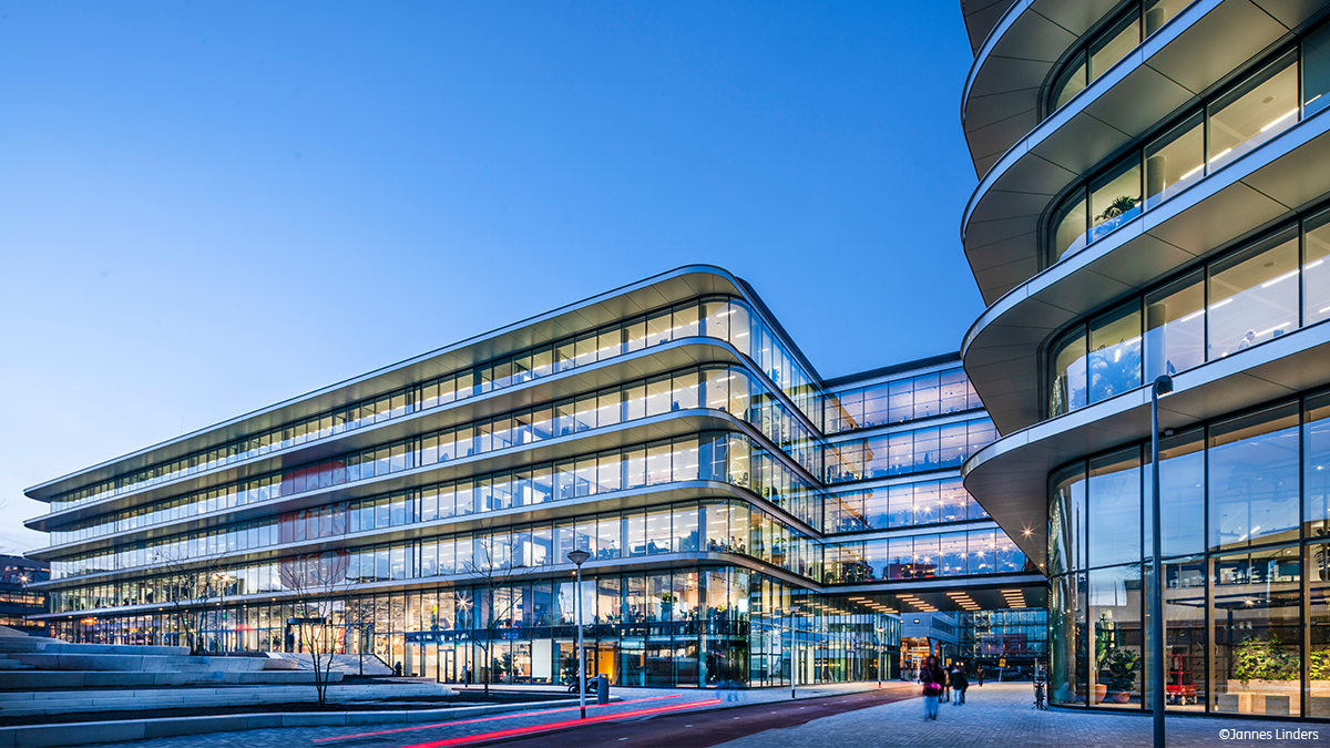 ING bank Netherlands headquarters
