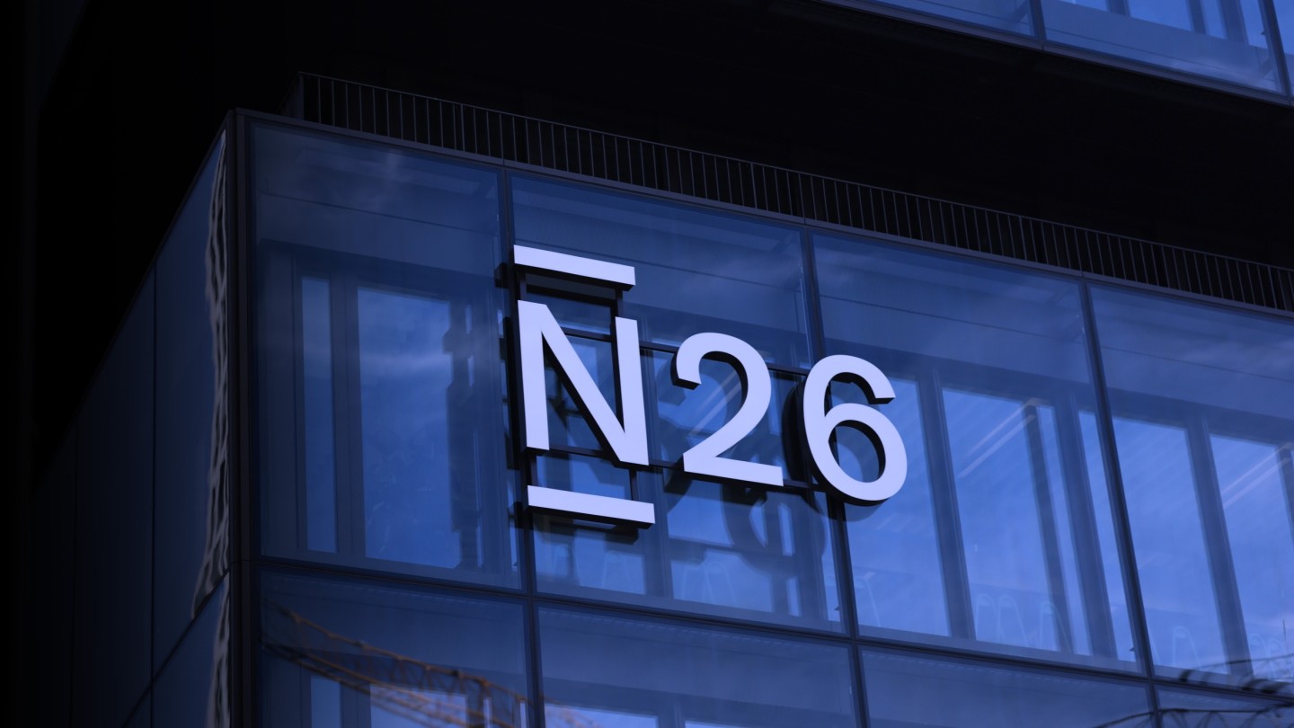 N26 neobank Berlin office