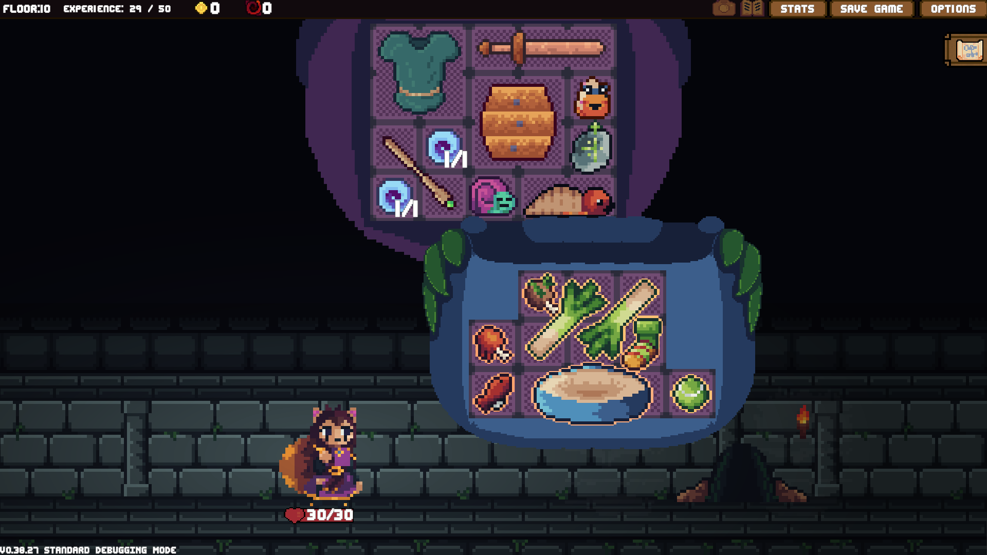 Backpack Hero game art