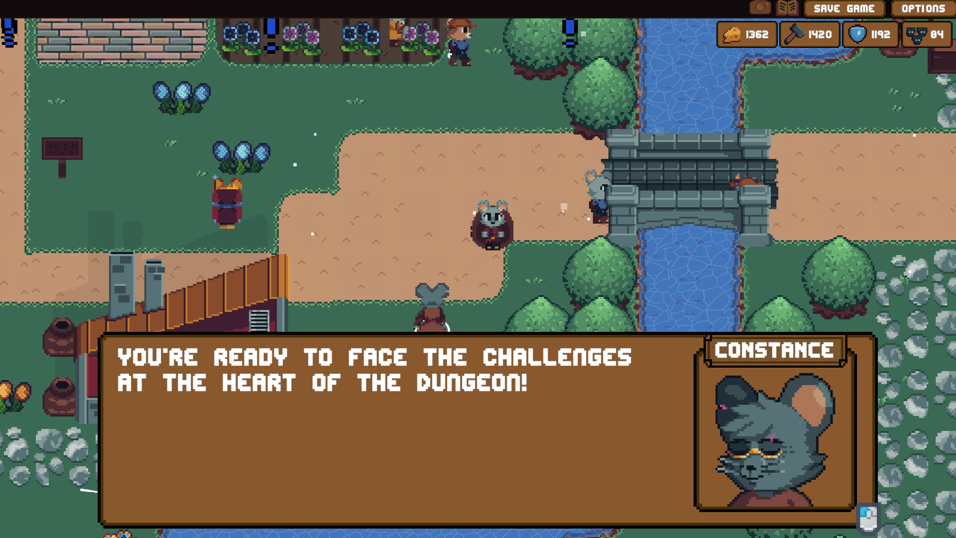 Backpack Hero Godot roguelike screenshot